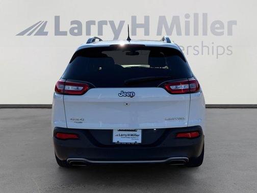 2018 Jeep Cherokee Limited