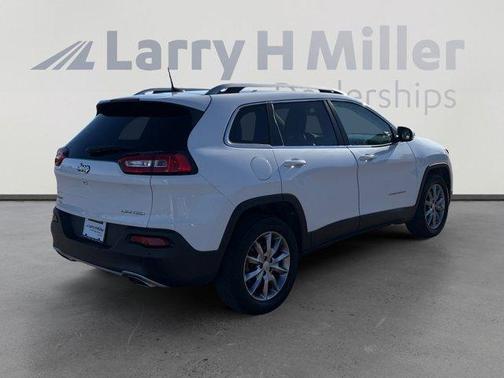 2018 Jeep Cherokee Limited