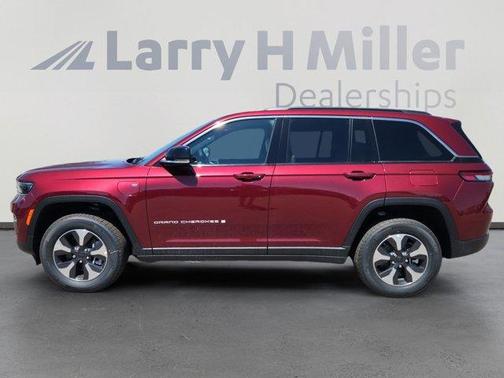 2025 Jeep Grand Cherokee 4xe Base