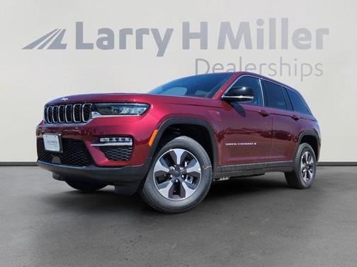 2025 Jeep Grand Cherokee 4xe Base