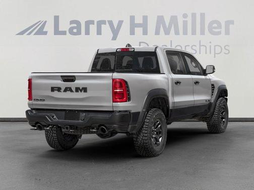 Silver Zynith 2026 RAM 1500 RHO