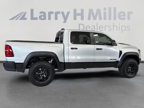 Silver Zynith 2026 RAM 1500 RHO