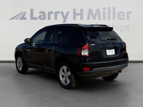 Black Clearcoat 2014 Jeep Compass Altitude