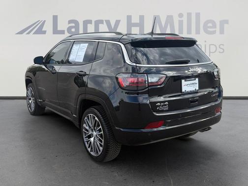 Diamond Black 2022 Jeep Compass Limited
