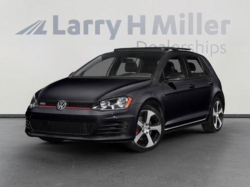 2017 Volkswagen Golf GTI S 4-Door