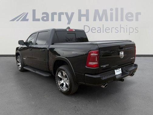 Diamond Black 2022 RAM 1500 Laramie