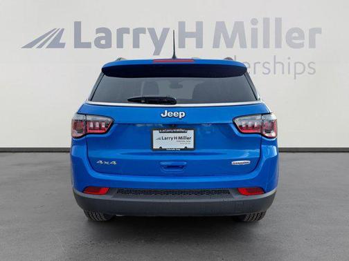2026 Jeep Compass Latitude