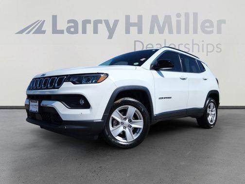 2022 Jeep Compass Latitude