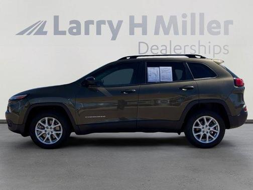 Eco Green Pearlcoat 2015 Jeep Cherokee Sport