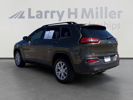 Eco Green Pearlcoat 2015 Jeep Cherokee Sport
