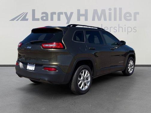 Eco Green Pearlcoat 2015 Jeep Cherokee Sport