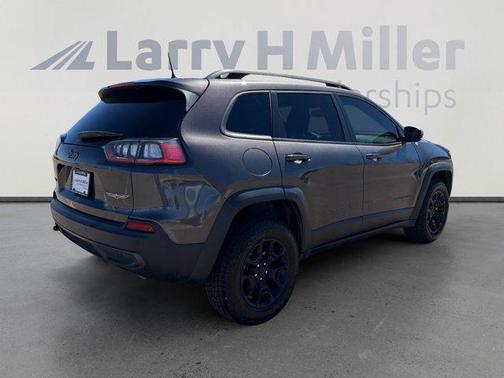 Eco Green Pearlcoat 2015 Jeep Cherokee Sport