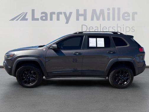 Eco Green Pearlcoat 2015 Jeep Cherokee Sport