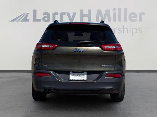 Eco Green Pearlcoat 2015 Jeep Cherokee Sport