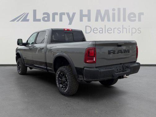 Ceramic Gray Clearcoat 2026 RAM 2500 Rebel/Power Wagon