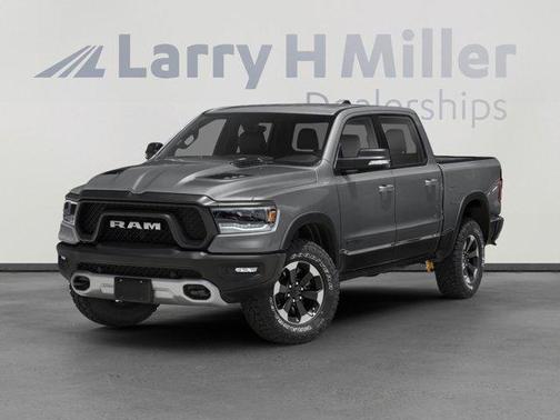 Billet Silver Metallic Clearcoat 2021 RAM 1500 Rebel