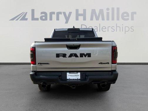 Billet Silver Metallic Clearcoat 2021 RAM 1500 Rebel