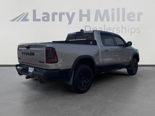 Billet Silver Metallic Clearcoat 2021 RAM 1500 Rebel