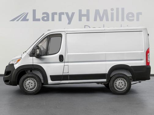 Bright White Clearcoat 2026 RAM ProMaster 1500 Base