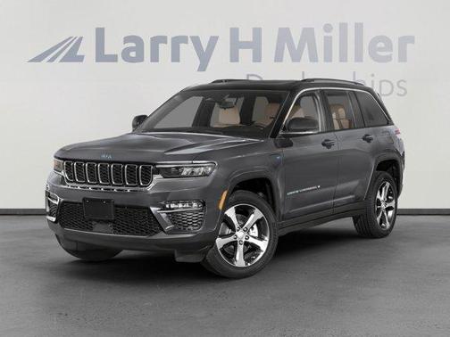 2025 Jeep Grand Cherokee 4xe Trailhawk