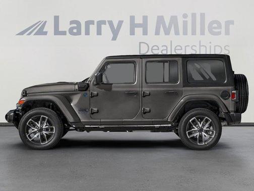 2025 Jeep Wrangler 4xe Sport