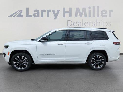 2025 Jeep Grand Cherokee L Overland