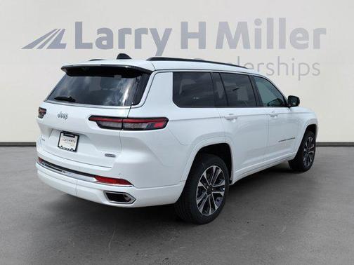 2025 Jeep Grand Cherokee L Overland