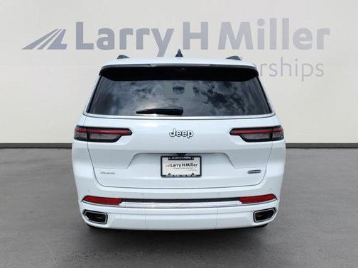 2025 Jeep Grand Cherokee L Overland