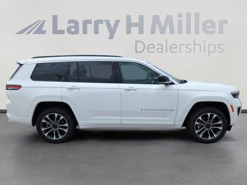2025 Jeep Grand Cherokee L Overland