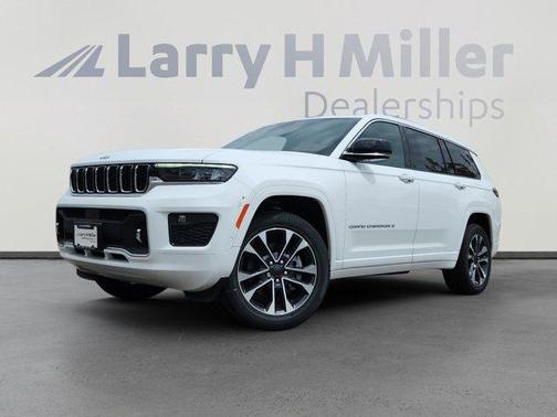 2025 Jeep Grand Cherokee L Overland