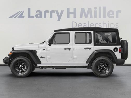 Bright White Clearcoat 2026 Jeep Wrangler Rubicon