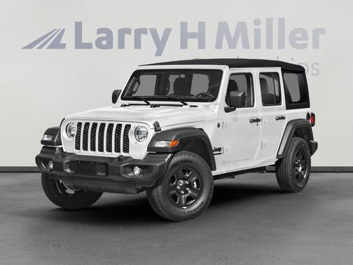 Bright White Clearcoat 2026 Jeep Wrangler Rubicon