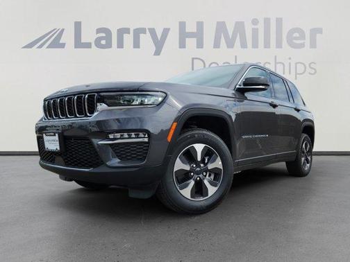 2025 Jeep Grand Cherokee 4xe Base