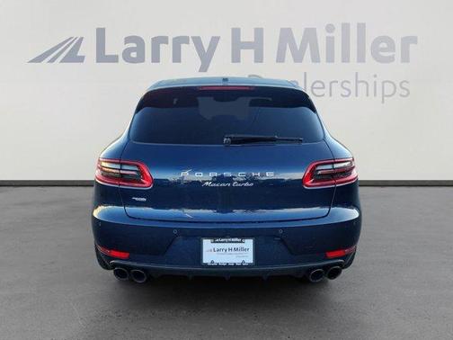 2015 Porsche Macan Turbo