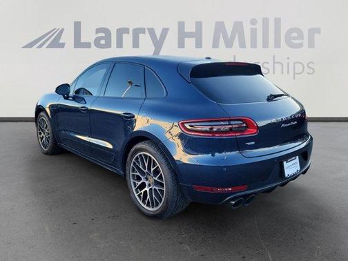 2015 Porsche Macan Turbo