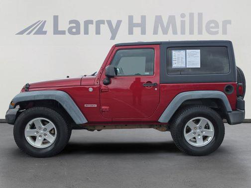 2012 Jeep Wrangler Sport