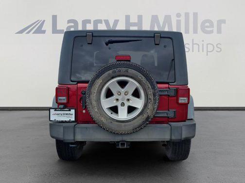 2012 Jeep Wrangler Sport