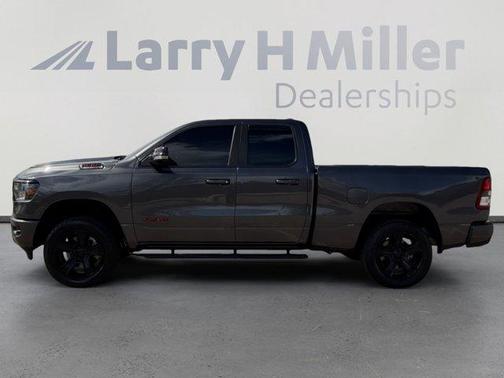 Granite Crystal Clearcoat Metallic 2021 RAM 1500 Big Horn