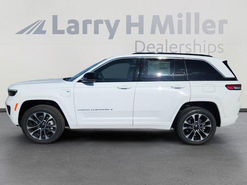 2025 Jeep Grand Cherokee 4xe Overland