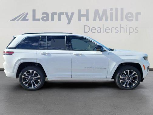 2025 Jeep Grand Cherokee 4xe Overland