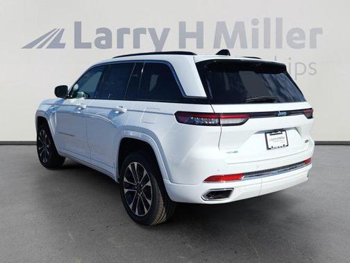 2025 Jeep Grand Cherokee 4xe Overland