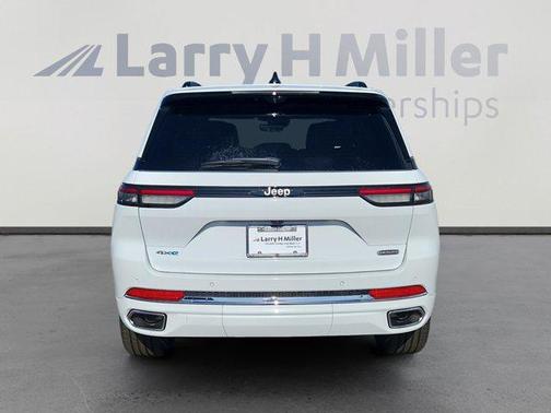 2025 Jeep Grand Cherokee 4xe Overland