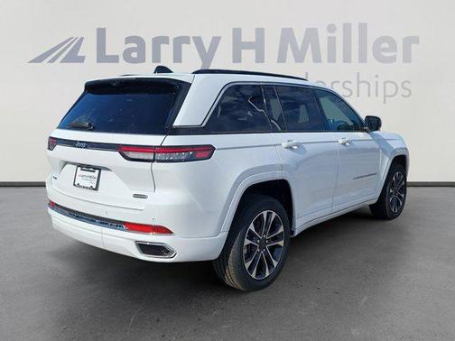 2025 Jeep Grand Cherokee 4xe Overland