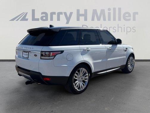 2017 Land Rover Range Rover Sport 3.0L Supercharged HSE