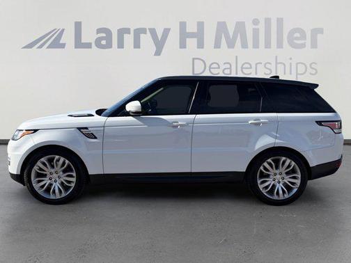2017 Land Rover Range Rover Sport 3.0L Supercharged HSE