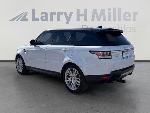 2017 Land Rover Range Rover Sport 3.0L Supercharged HSE