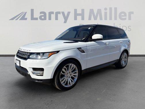 2017 Land Rover Range Rover Sport 3.0L Supercharged HSE
