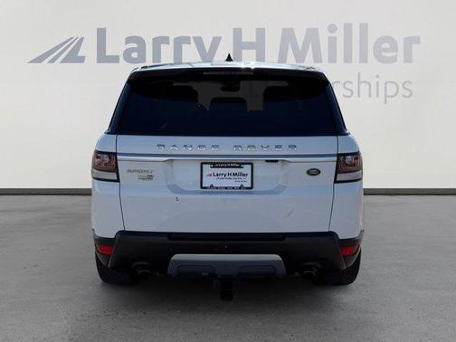 2017 Land Rover Range Rover Sport 3.0L Supercharged HSE