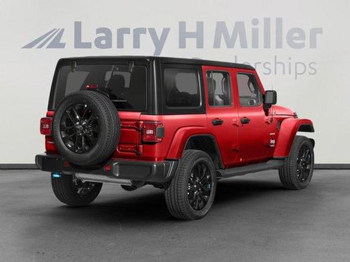 Firecracker Red Clearcoat 2023 Jeep Wrangler 4xe Base