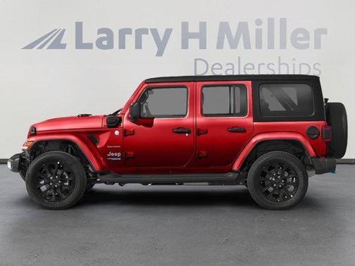 Firecracker Red Clearcoat 2023 Jeep Wrangler 4xe Base